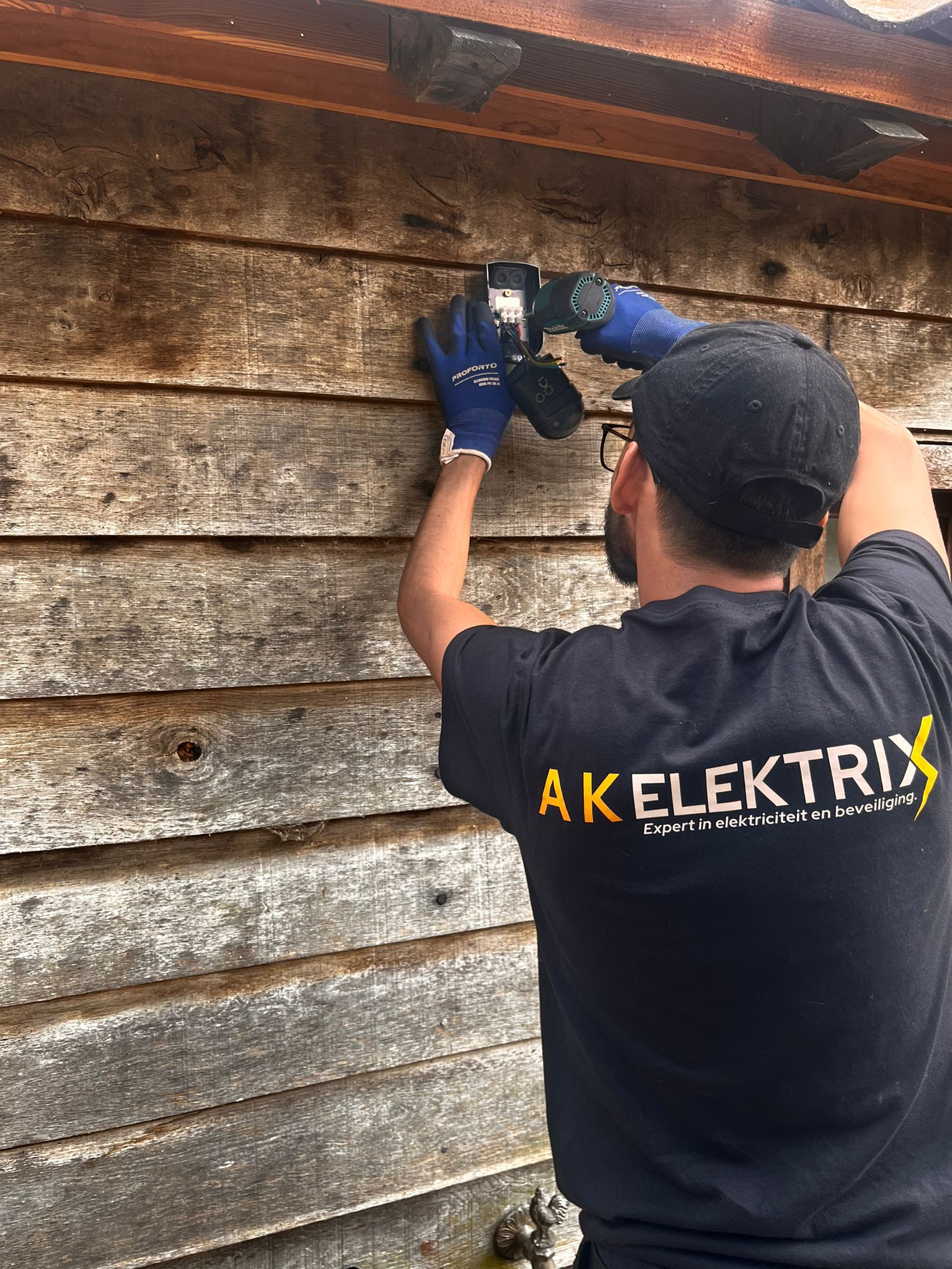 AK Elektrix installation